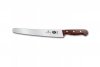 Nóż do ciasta Victorinox 26cm, ząbkowane ostrze, drewno